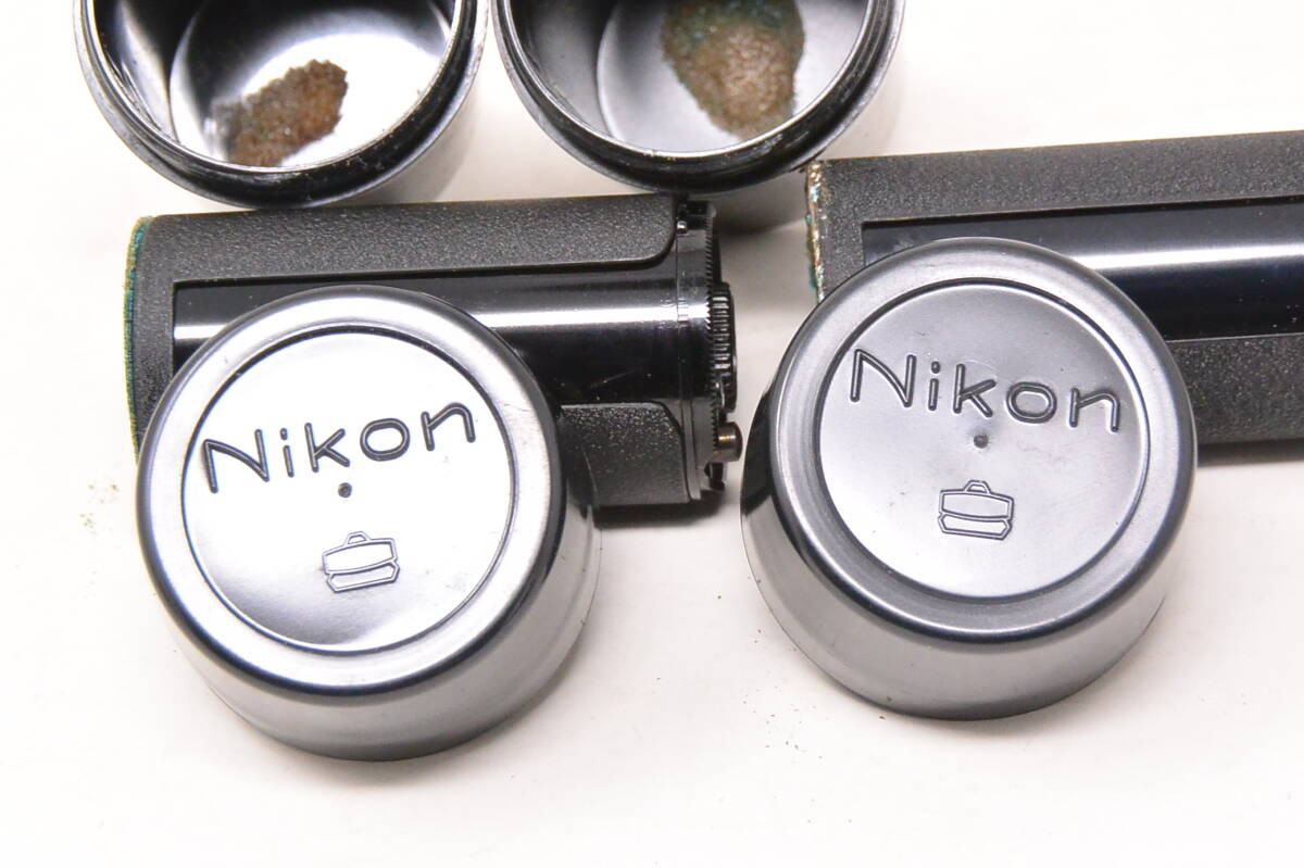 ★☆★新品・Dead stock 訳あり★☆★ Nikon Ｆ FILM MAGAZIN ニコンF フイルムマガジン ２本組 元箱 取説付 デッドストック_画像6