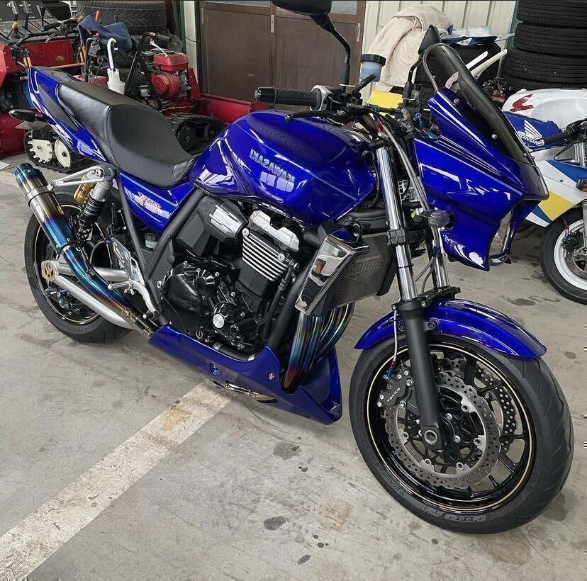 【ZRX1200DAEG/ZRX1200R/ZRX1100】フレームマウントキット 《超ジュラルミンZRX ダエグ フレームステー メーターステー》の画像7