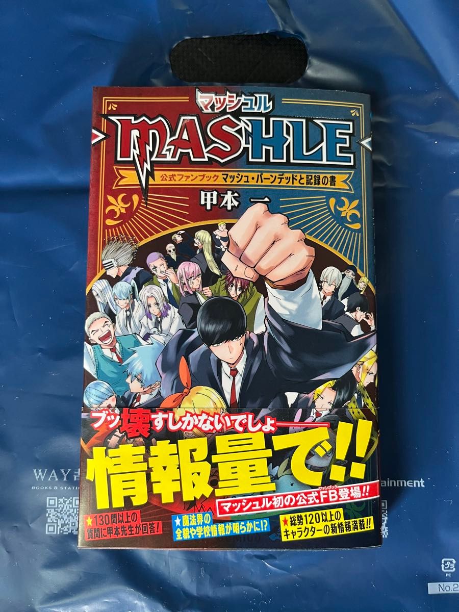 マッシュル―MASHLE― 公式ファンブック マッシュ・バーンデッドと記録の書 