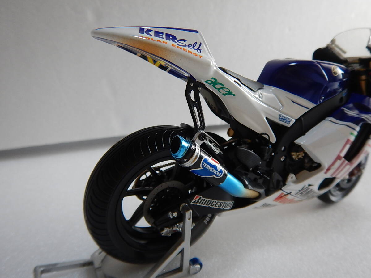 MINICAMPS製 1/12 YAMAHA YZR-M1・Valentino Rossi Fiat Yamaha MINICAMPS製 1/12 YAMAHA YZR-M1・Valentino Rossi Fiat Yamaha