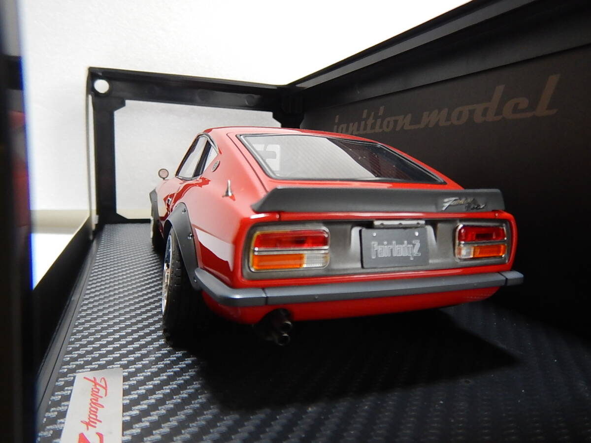 ignition model 1/18 NISSAN Fairlady Z-G (HS30) RED 0476の画像4
