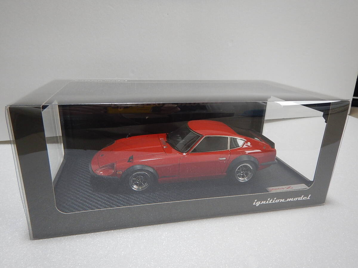 ignition model 1/18 NISSAN Fairlady Z-G (HS30) RED 0476の画像6