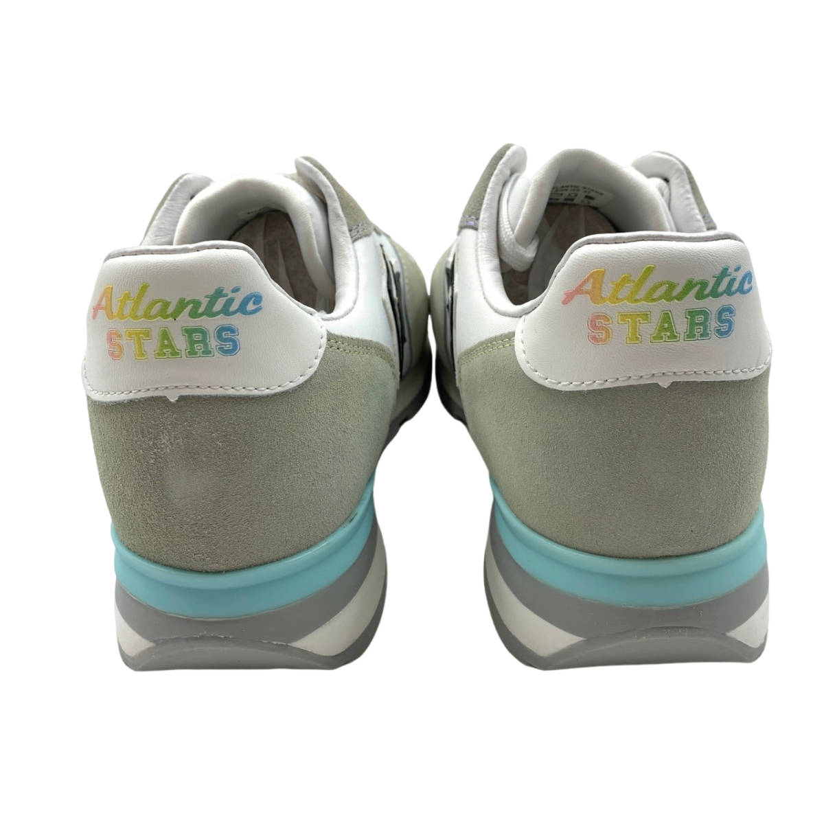  regular price 33000 jpy *Atlantic STARS* new model low cut sneakers * Atlantic Star z* white ANTARC*AS white *BBNB-BT86 43 size 