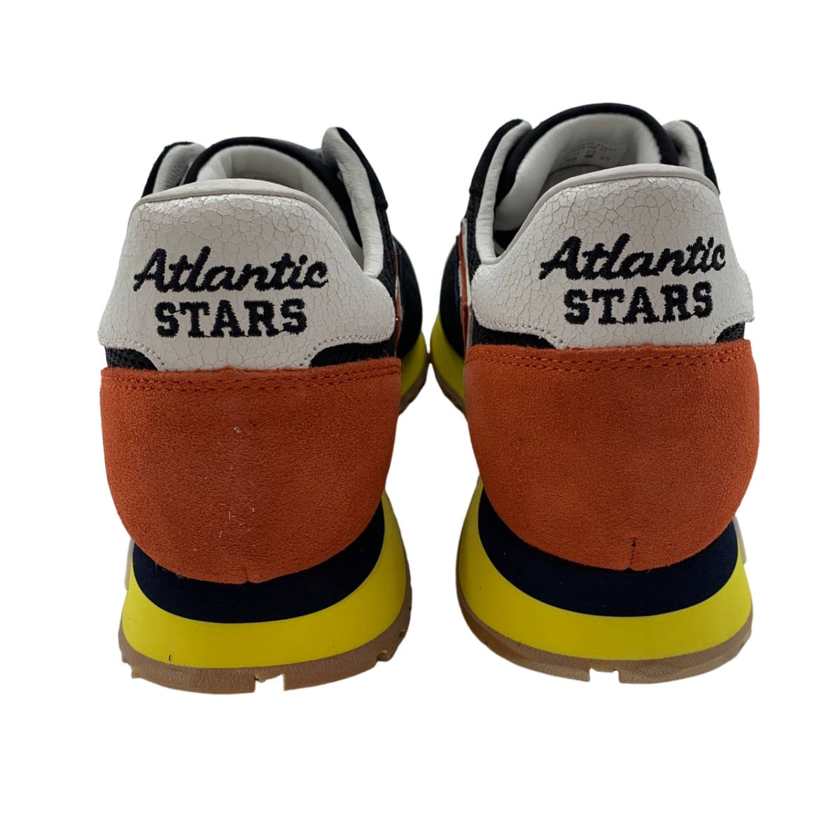 【サイズ選択】定価39600円●Atlantic STARS●新型ローカットスニーカー●アトランティックスターズ●ブラック　黒●DRACO-BBRO-DR13_画像7