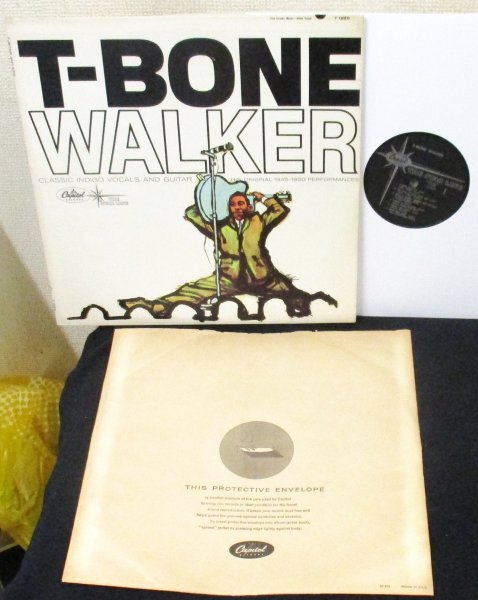 *.T-Bone Walker The Great Blues Vocals And Guitar [ US \'63 ORIG Capitol Records T-1958 ]