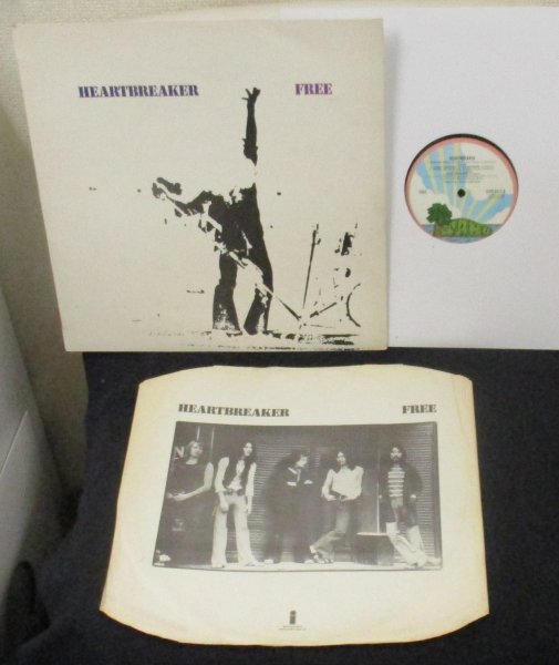 ☆彡 英國盤 Free Heartbreaker [ UK ORIG '73 Island Records ILPS 9217 ]_画像1