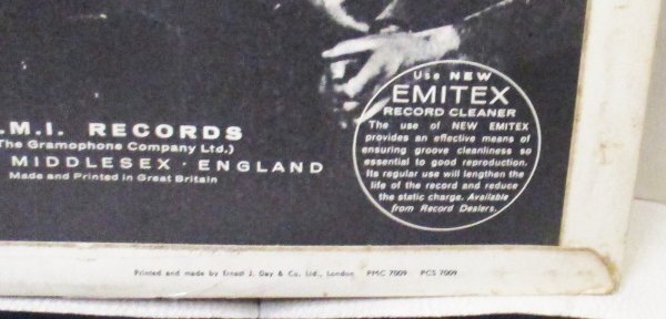 ☆彡 英國盤 The Beatles Revolver [ UK mono ORIG '66 Parlophone PMC 7009 ] MAT 2 / 3_画像3