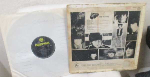 ☆ Loud Cut彡 英國盤 The Beatles Rubber Soul [ UK ORIG mono '65 Parlophone PMC 1267 ] MAT 1/ 1 確認済みの画像2