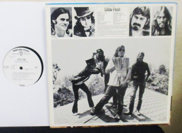 ☆WHITE LABEL PROMO彡 Little Feat Little Feat [ US '71 ORIG Warner Bros. Records WS 1890]_画像2