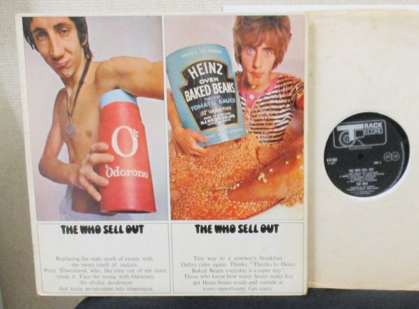 ☆彡 英國盤 The Who The Who Sell Out [ UK ORIG '67 Track Record 613 002 ] First UK pressing in a fully laminated cover.の画像1