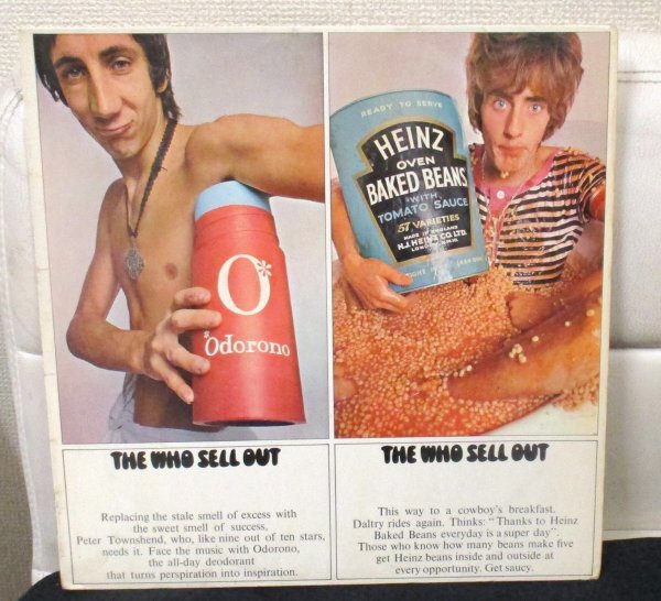 ☆彡 英國盤 The Who The Who Sell Out [ UK ORIG '67 Track Record 613 002 ] First UK pressing in a fully laminated cover.の画像2