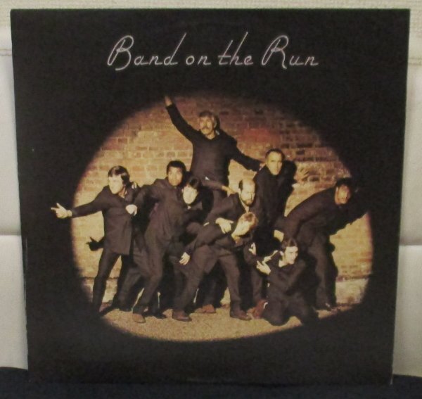 ☆彡 英國盤 Paul McCartney And Wings Band On The Run [ UK ORIG '73 Apple Records PAS 10007]_画像2