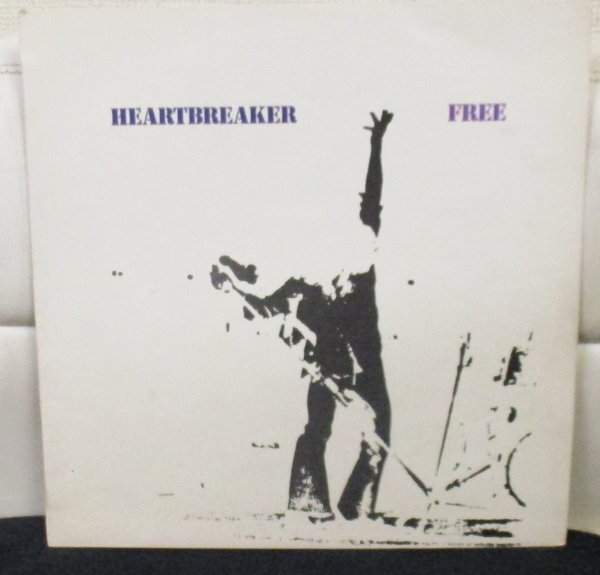 ☆彡 英國盤 Free Heartbreaker [ UK ORIG '73 Island Records ILPS 9217 ]_画像2