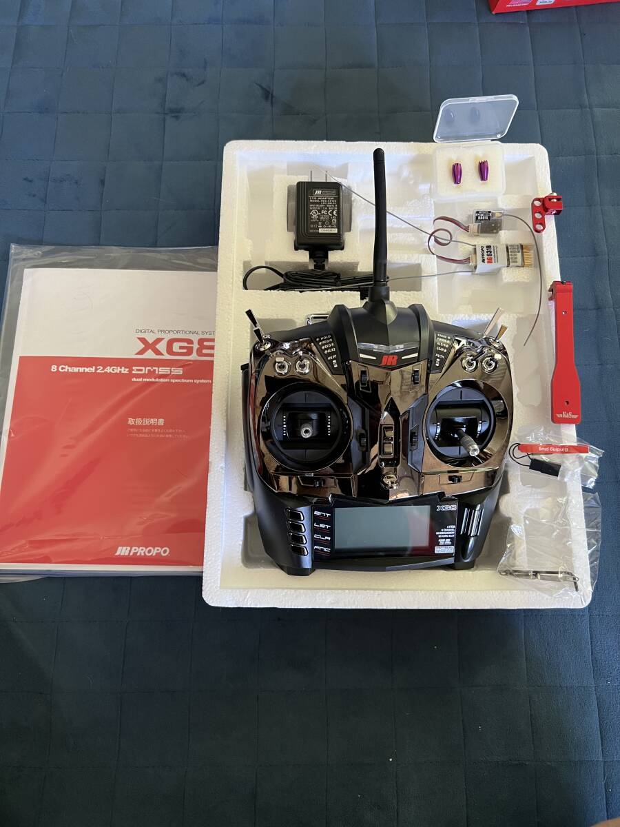 JR PROPO　XG8　中古　おまけ付き最終値下げ_画像1