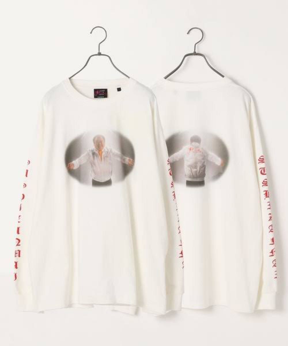 すしざんまい コラボプリントロンT/ロングTシャツ/バック すしざんまい コラボプリントロンT/ロングTシャツ/バック