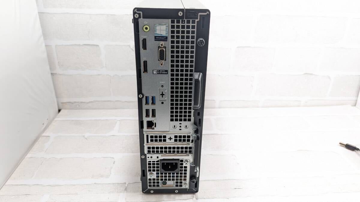 1円開始 OptiPlex 3080 SFF 2024年7月迄メーカー保証付き Windows Core i5 10世代 8GB SSD 256GB Windows 10_画像4