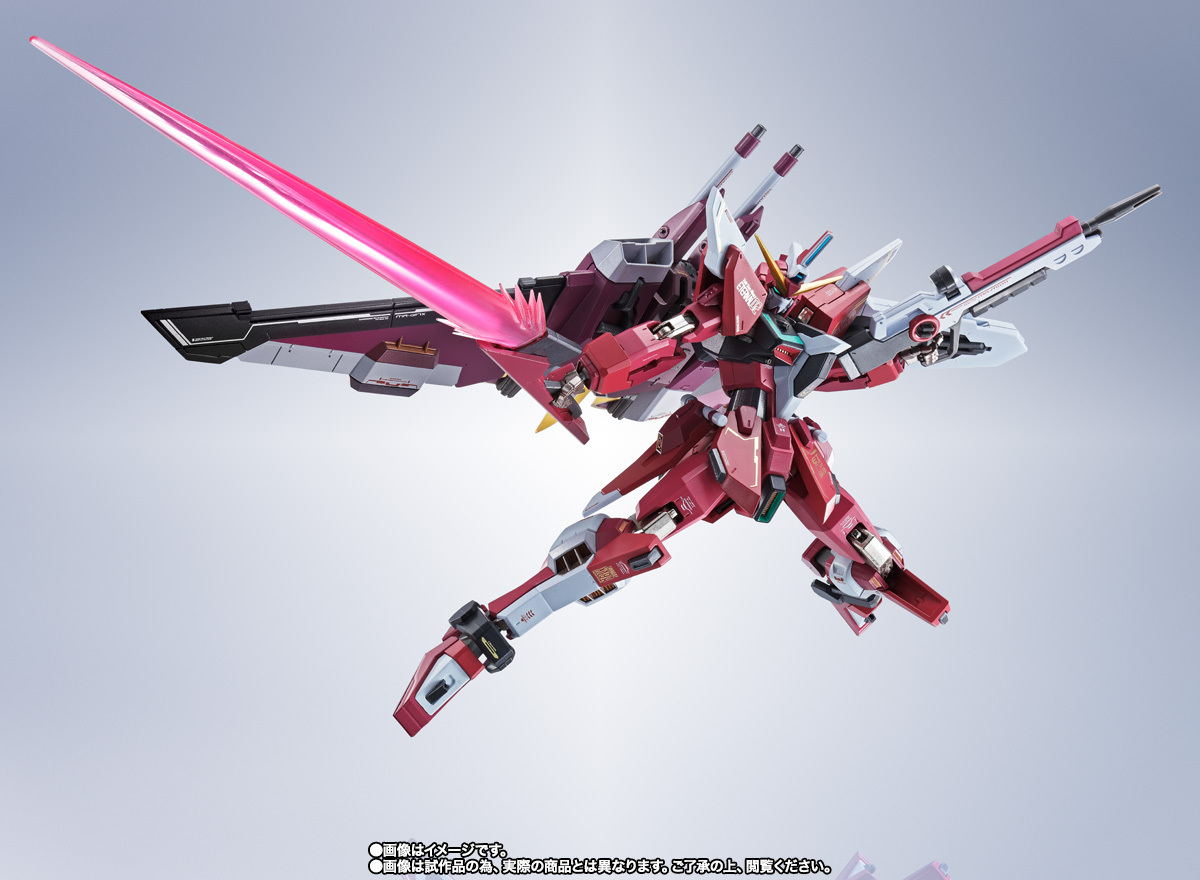 METAL ROBOT魂 ＜SIDE MS＞ ストライクフリーダム　インフィニットジャスティス　20th Anniversary Ver. ガンダムSEED メタルロボット魂_画像6