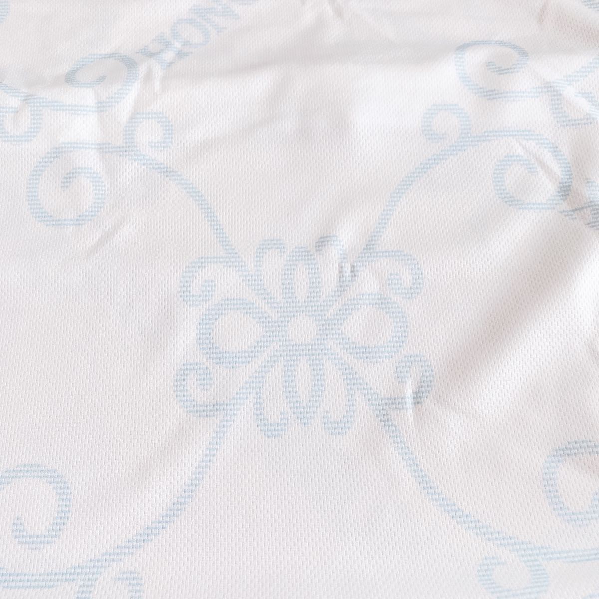 枕 まくら 高反発 LATEX ラテックス ピロー 枕カバー 専用 ホワイト ブルー