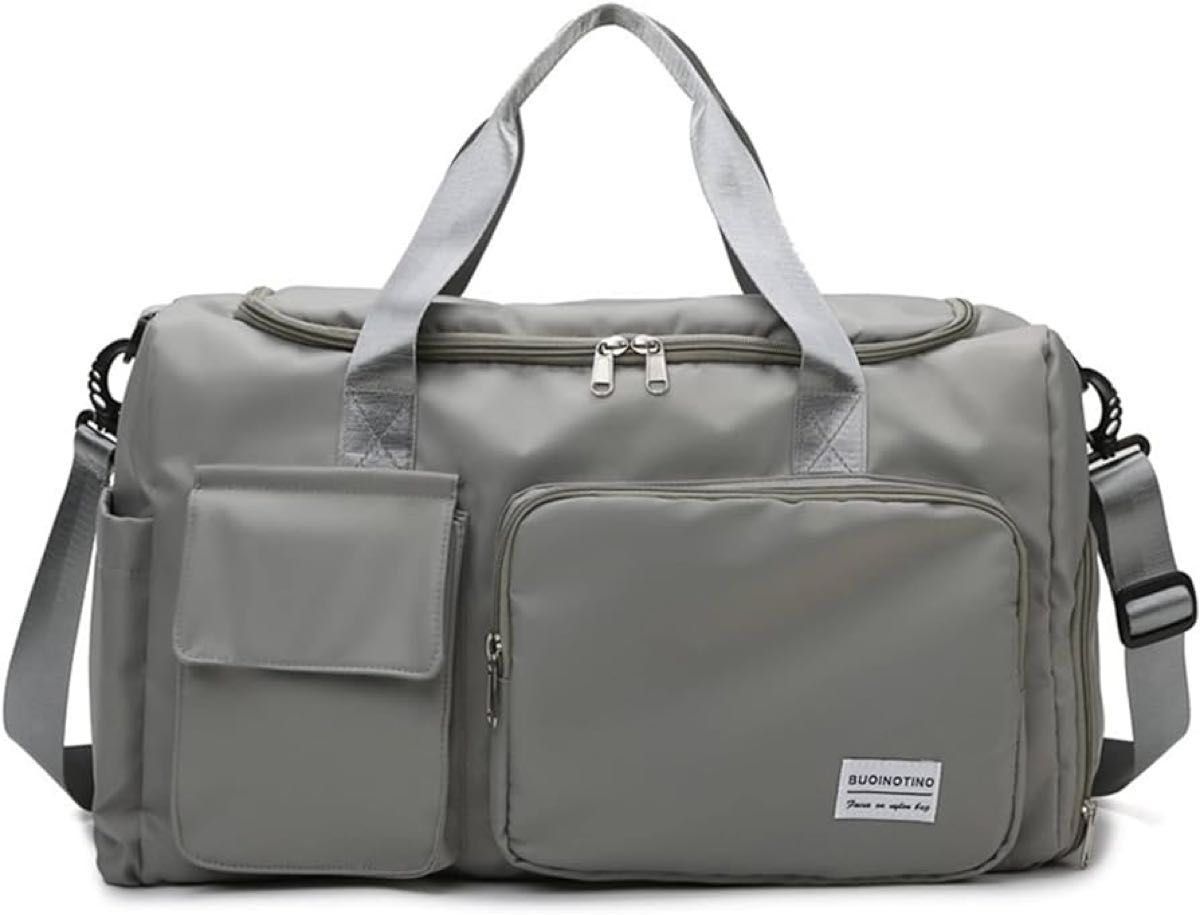 スポーツバッグ ジムバッグ 旅行バッグ メンズ レディース 収納靴袋付き ボストンバッグ  大容量