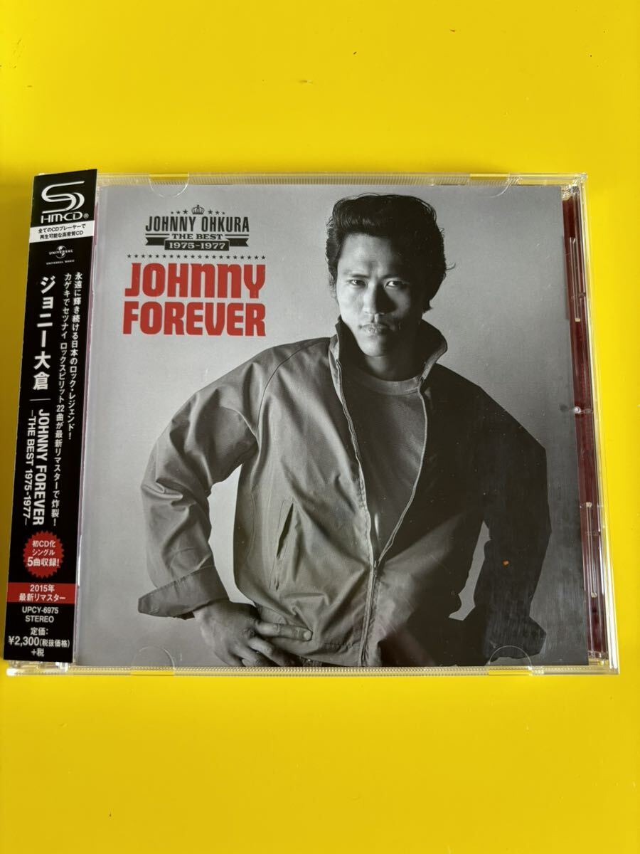 CD★JOHNNY FOREVER-THE BEST 1975 1977- ★ジョニー大倉の画像1