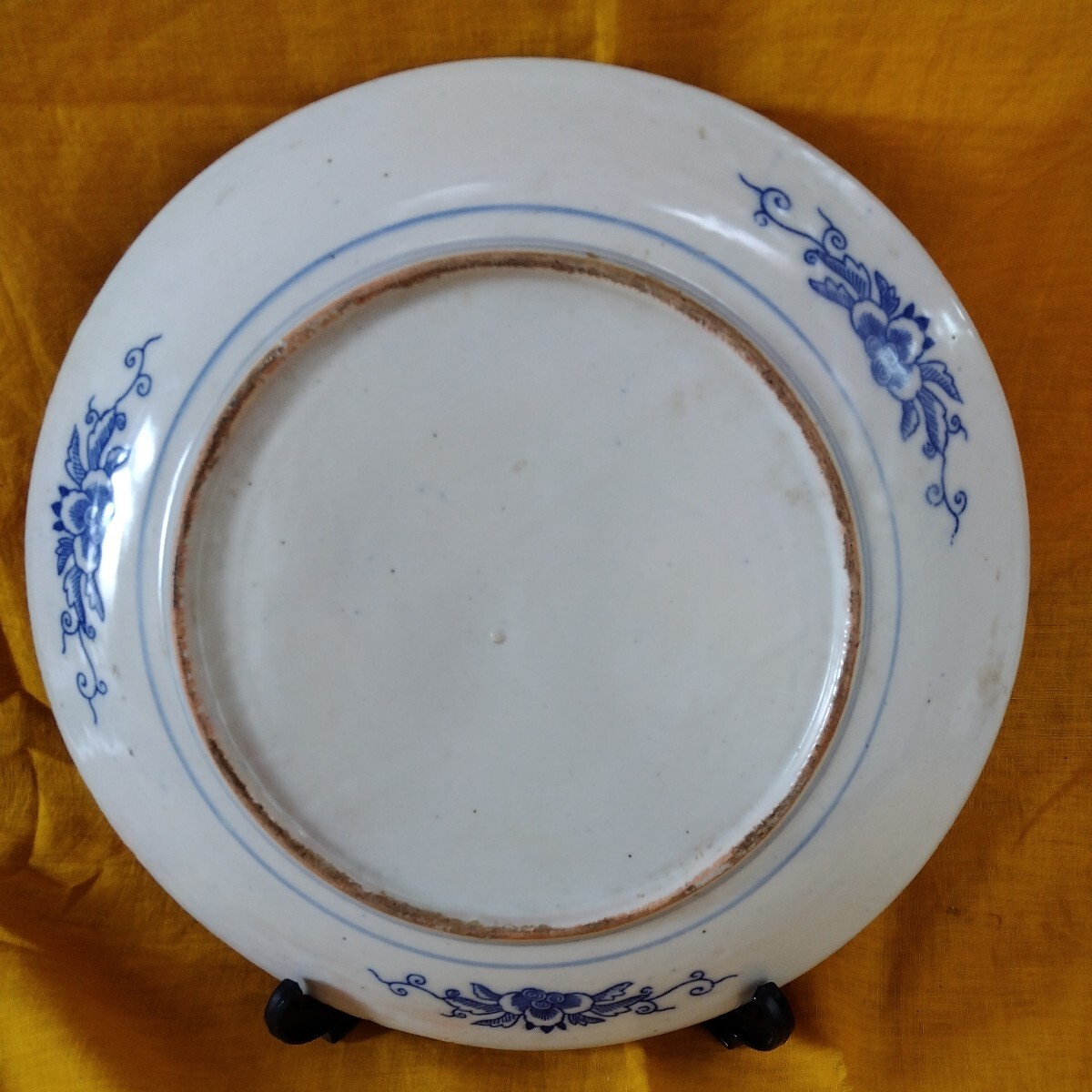 【蔵出し】大皿　骨董　古美術　アンティーク　陶器　和食器_画像7