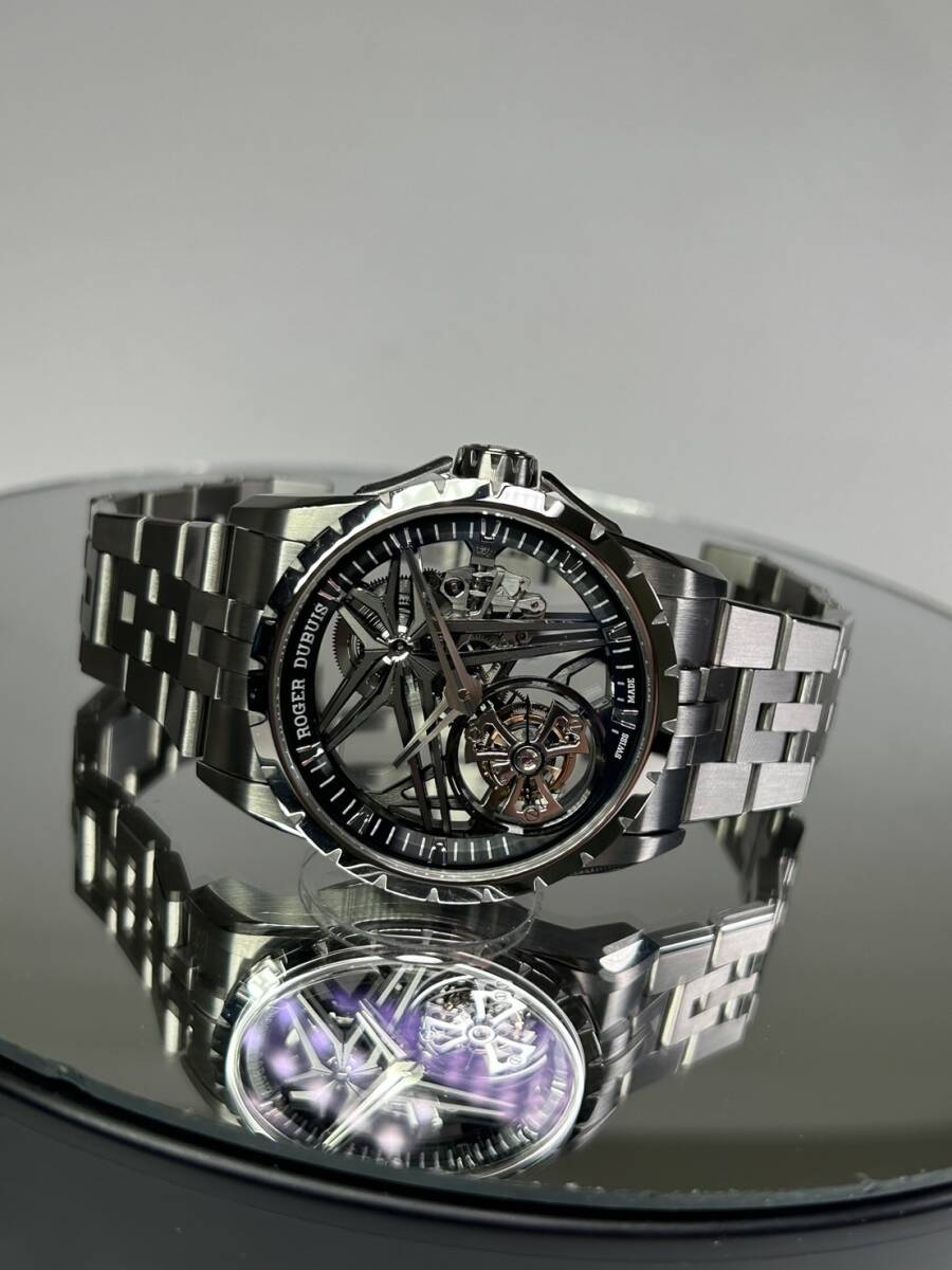 【限定28本】ROGER DUBUIS(ロジェ デュブイ)・エクスカリバー42【2024年2月印】【極美品】【DBEX1112】_画像1