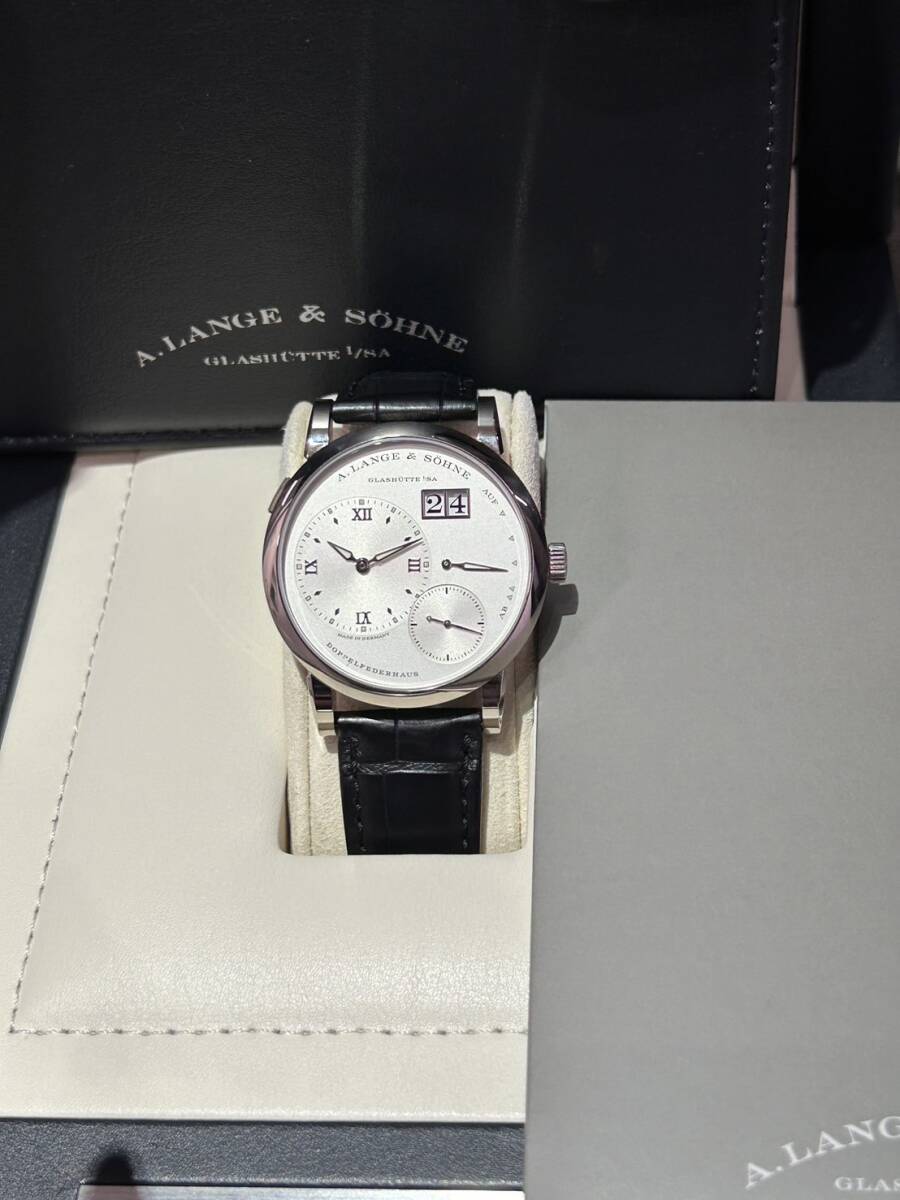 A.LANGE&SOHNE( A.ランゲ&ゾーネ)・ランゲ1【2022年4月印】【中古美品】【191.039】_画像5