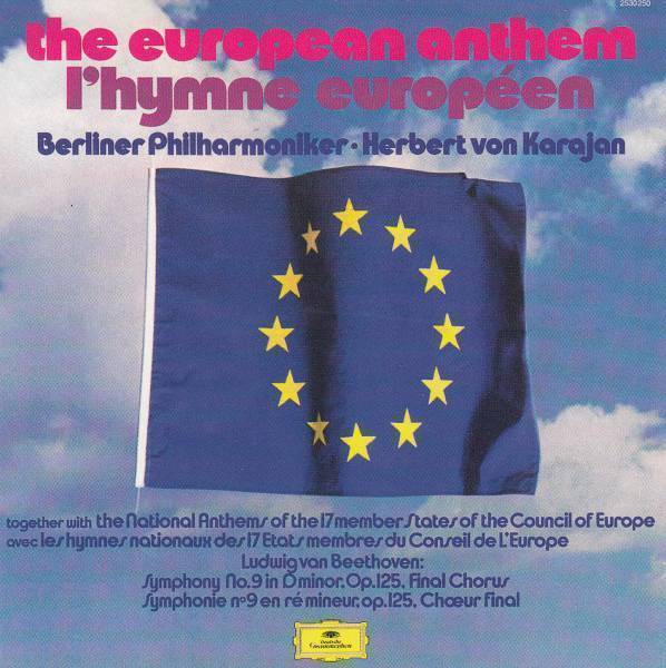 [CD/DG]オーストリア国歌&ベルギー国歌&キプロス国歌他/カラヤン&ベルリン・フィルハーモニー管弦楽団 1962-1972_画像1