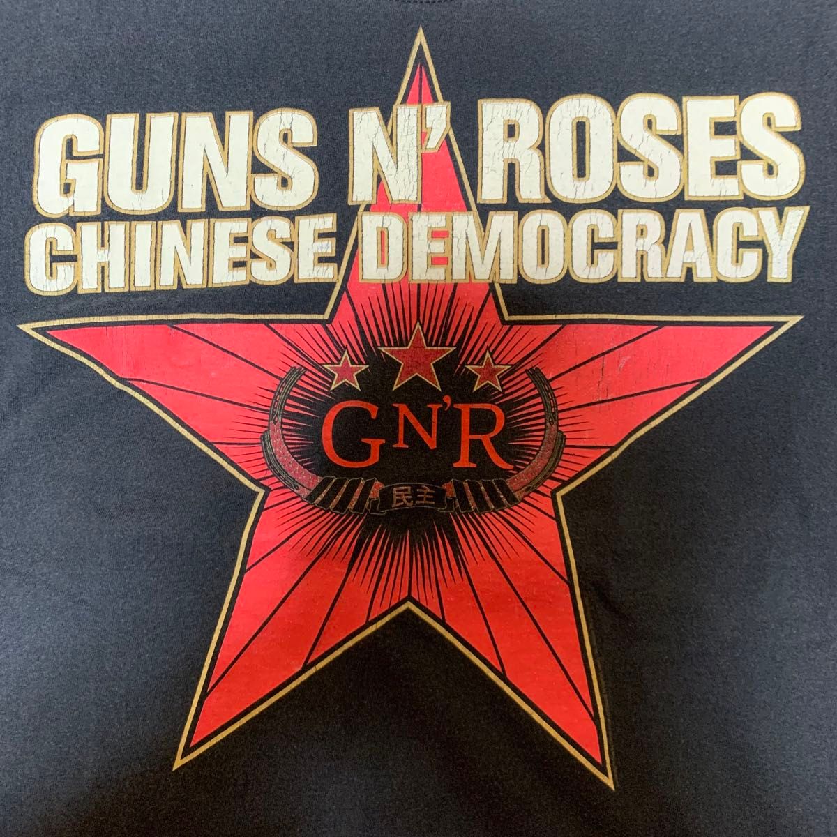 Guns N' Roses Tシャツ ガンズ・アンド・ローゼズ 激レア