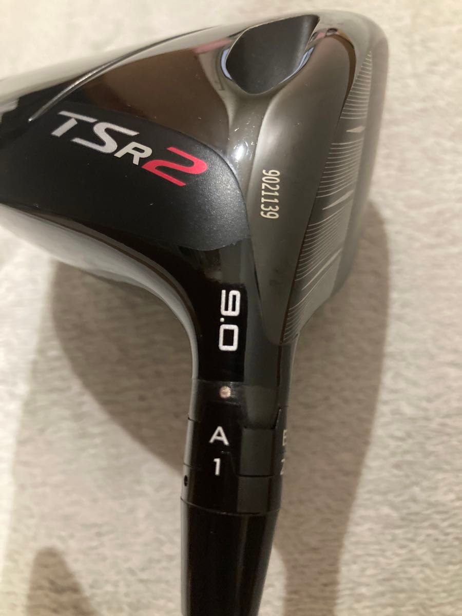 値下げ！タイトリスト ドライバー 9° 9度　TSR2 Titleist TSP111 Sシャフト