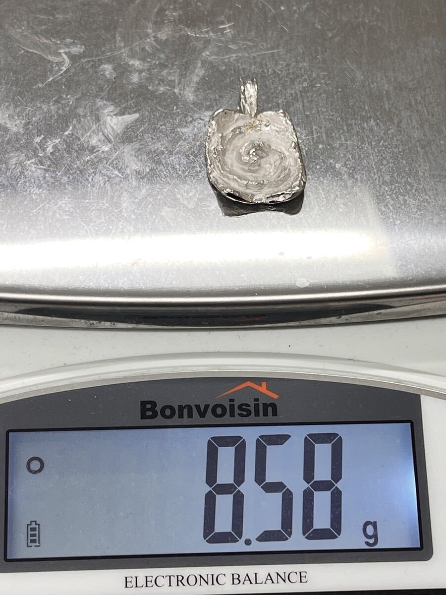  скала .. 2 подвеска с цепью колье silver серебряный полная масса 8.58g 1 иен старт!