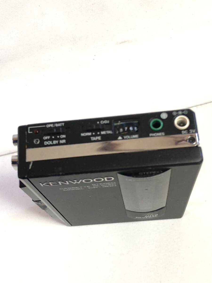 ケンウッド　カセットプレーヤー　CP-300　ジャンク _画像3