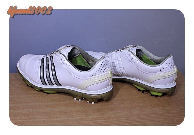adidas golf アディダス ゴルフシューズ BOA（ガチャガチャ）スパイクモデル ワイド（幅広）・２６．５ｃｍの画像4