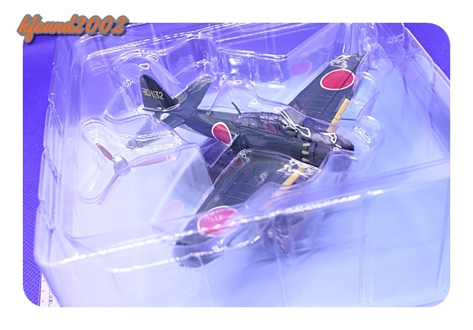 日本陸海軍機大百科　零戦　零式艦上戦闘機五二型　　ゼロ戦　模型　アシェットコレクションジャパン社製_画像4