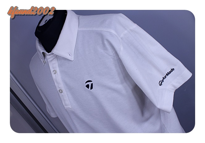 TaylorMade　GOLF Wear　テーラーメイド　ゴルフウェア　半袖シャツ　Lサイズ！_画像2