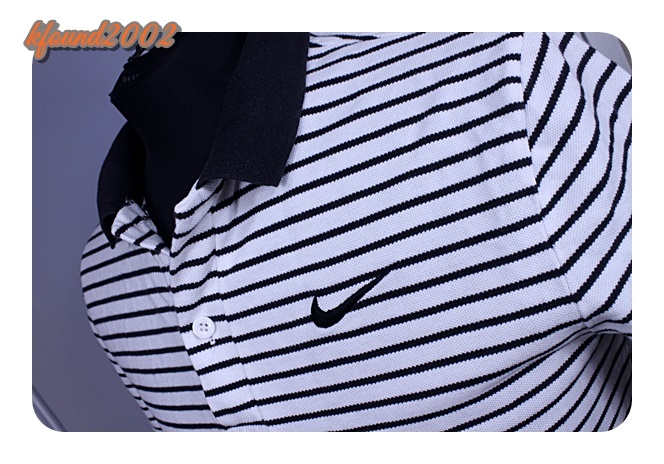 NIKE Sports wear ナイキ　半袖　シャツ　Sサイズ　ゴルフ　普段着にも！ 綿１００％　良品！_画像3