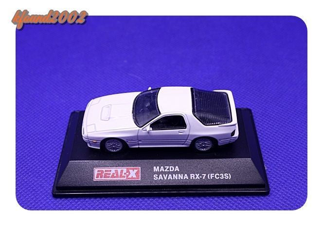 MAZDA SAVANNA RX-7 (FC-3S) Mazda Savanna REAL-X made minicar 