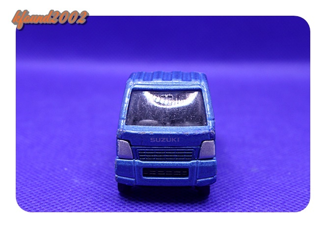 SUZUKI　CARRY　スズキ　キャリー　トラック　軽トラ　TOMY TOMICA　トミカ製　ミニカー　_画像5