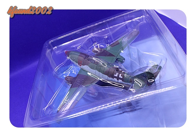 日本陸海軍機大百科 メッサーシュミット　Me262A-１a　模型　アシェットコレクションジャパン社製_画像3