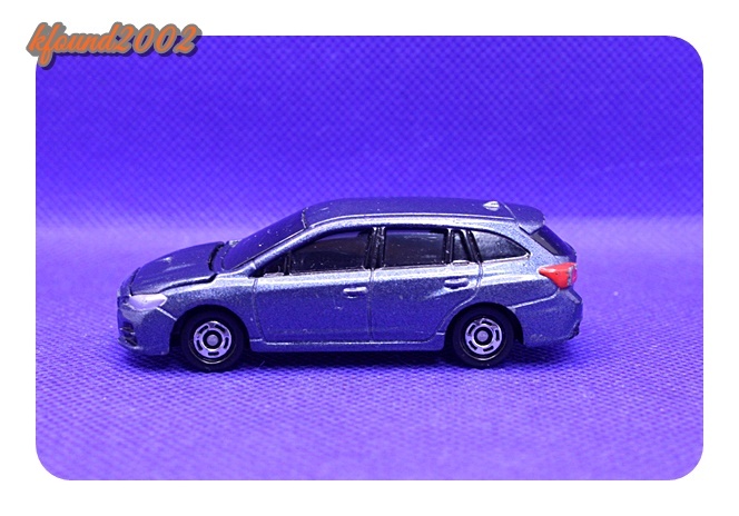 SUBARU　LEVORG　スバル　レボーグ　TOMY TOMICA　トミカ製　ミニカー_画像2