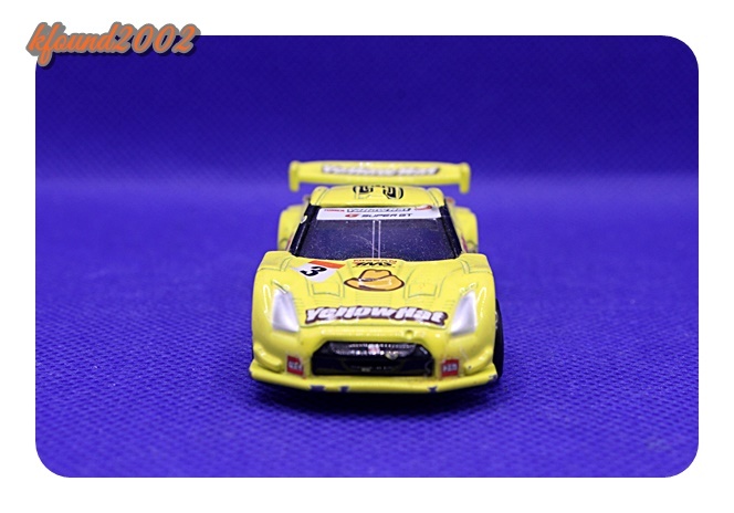 NISSAN GT-R RACING YellowHat 日産 ニッサン レーシング イエローハット TOMY TOMICA トミカ製 ミニカーの画像5