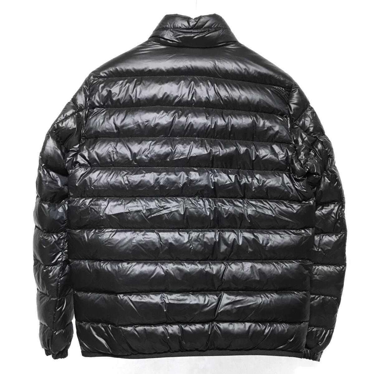 MONCLER 1952 LIAM ダウンジャケット 定価17万　サイズ 2　モンクレール ジーニアス　ライトダウン　ダウン　黒　青_画像6