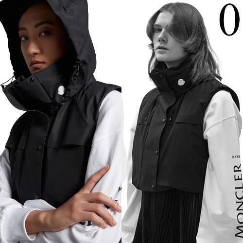 0　MONCLER x HYKE　ダウンベスト VANILIS 新品　定価212300円　ハイク　モンクレール　本物　正規品_画像1