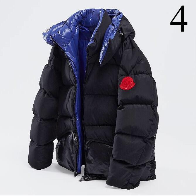 4　MONCLER GENIUS 1952 22AW ACHILL ダウンジャケット　黒 紫　定価302500円　モンクレール　ジーニアス　デカロゴ　パッチ　赤_画像1