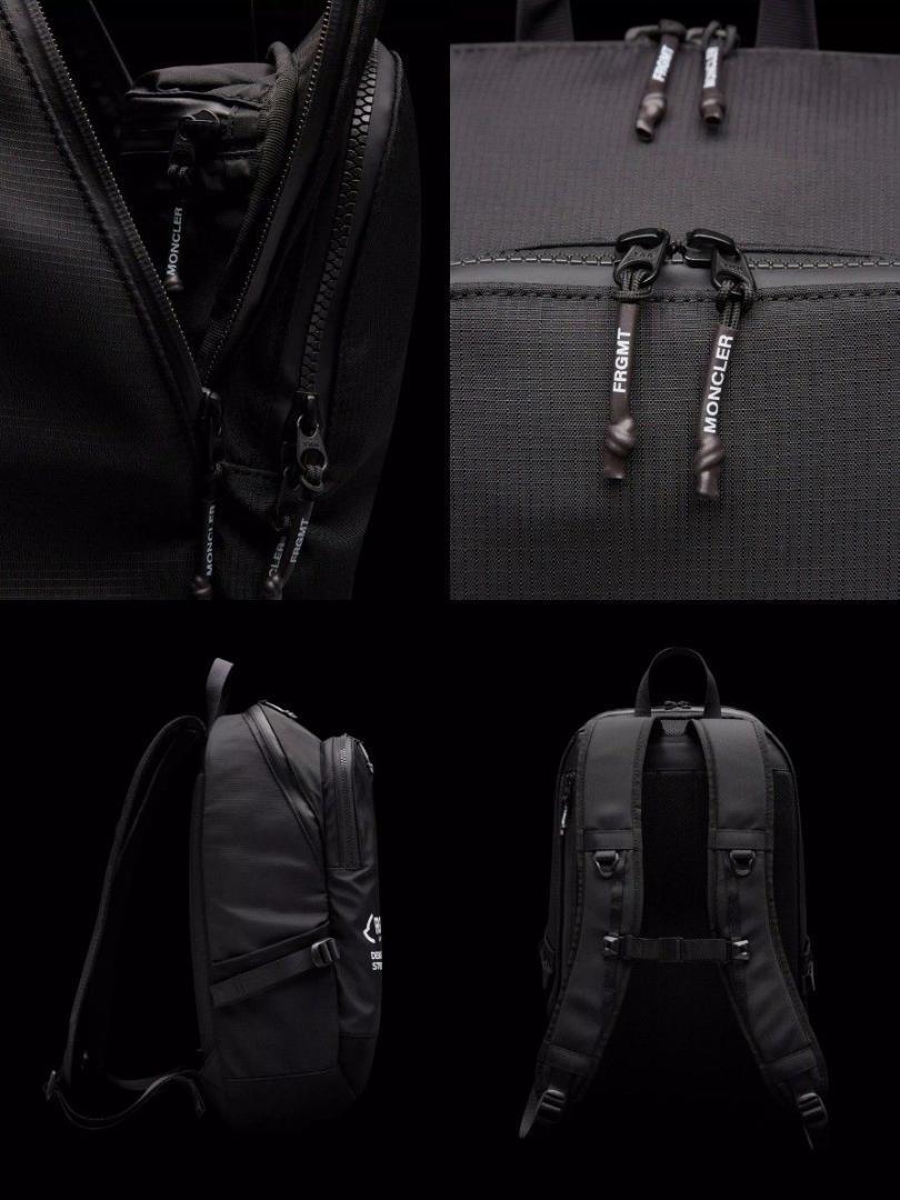 MONCLER FRAGMENT BACKPACK 定価151800円　フラグメント FRGMT モンクレール ジーニアス GENIUS バックパック リュック _画像5