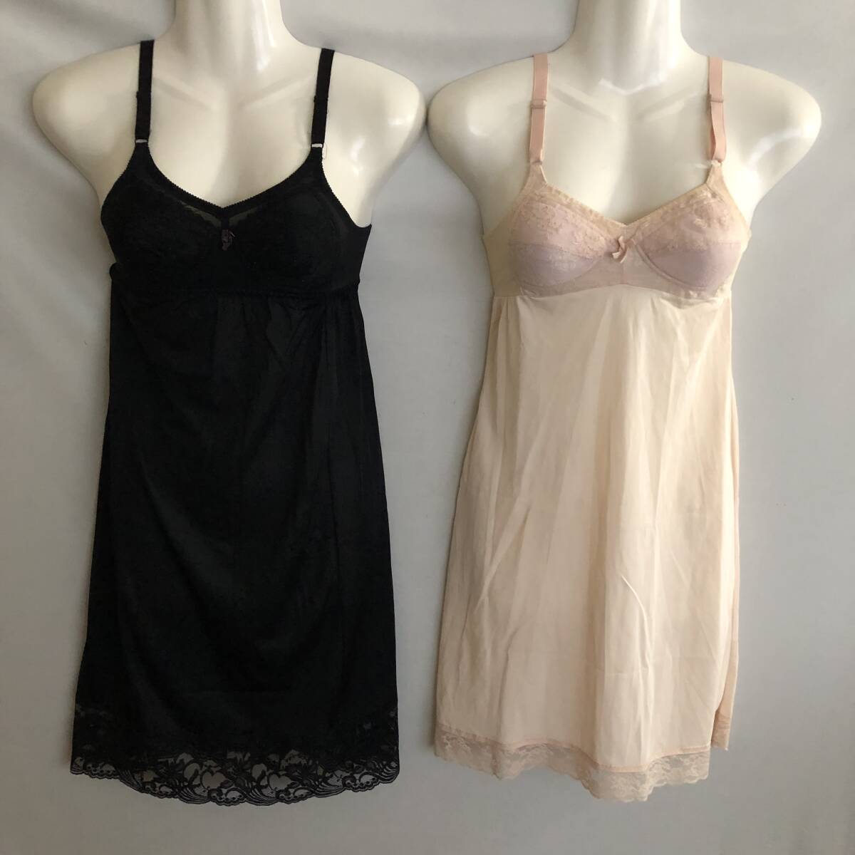 SD-367　☆♪The LECIEN & SUBROSA EXCEL Pretty Ladys Lingerie ♪☆ エレガンスブラスリップ　2点　A70Mサイズ（B80cm　丈90&95cm）_画像1