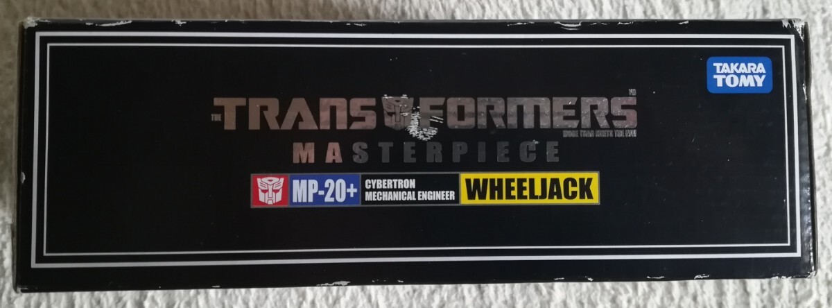  Transformer MP-20+ колесо Jack аниме Version Takara Tommy master-piece TRANSFORMERS WHEELJACK