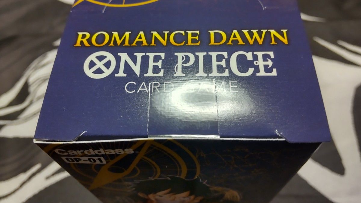 ONE PIECE カードゲーム ROMANCE DAWN 強大な敵 新時代の主役　BOXセット ワンピースカード　BOX未開封