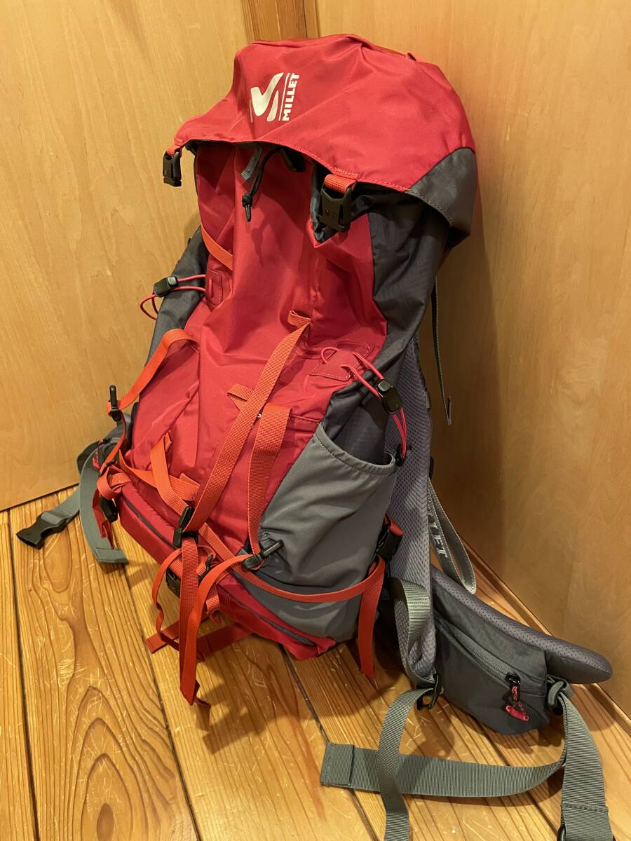 ミレー　30+5L　新同　ザック　バックパック　リュック　登山　トレッキング　ハイキング　キャンプ_画像10