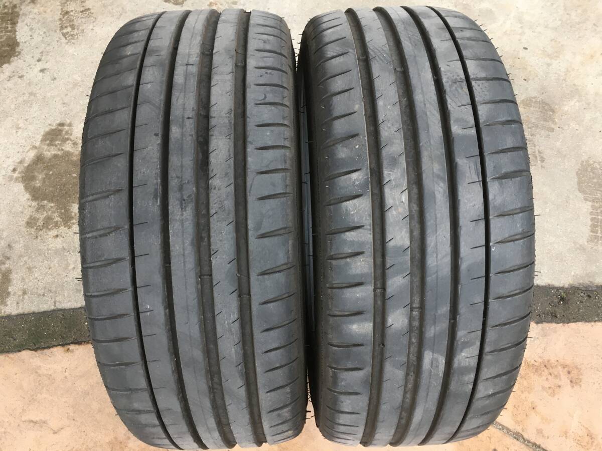 ★ミシュラン Pilot Sport 4 215/40R18 2018年1本2019年1本 2本セット★_画像1